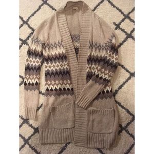 Sonoma Cozy Patterned Sweater